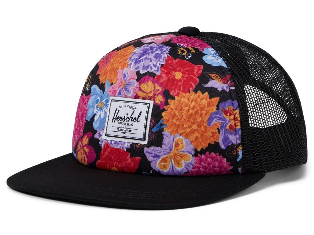 Herschel Supply Co. Whaler Mesh Little Kids/Big Kids Trucker Hat One Size Cap